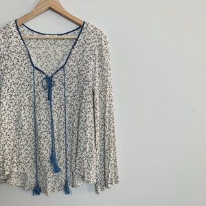 Kori America Floral Top